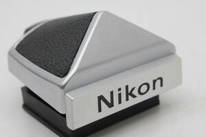 【動作確認済／超美品】 ニコン Nikon 前期 F2 アイレベル ファインダー シルバー DE-1 キャップ MT4112