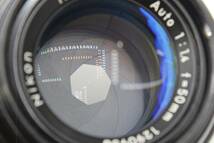 【動作確認済／超美品】 ニコン Nikon NIKKOR-S C Auto 50mm F1.4 単焦点 MT4101_画像5