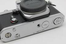 【動作確認済／極上美品】 ニコン Nikon F2 アイレベル ボディ シルバー 763万番 ケース CF-1 MT4125_画像5