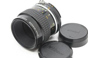 【送料無料１円／超美品】 ニコン Nikon Ai-S AIS MICRO NIKKOR 55mm F2.8 MT4110