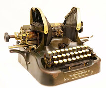 アメリカ　オリバー　タイプライター　Oliver Typewriter No.9　クラシック　中古品_画像8