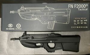 G&G CYBERGUN F2000 Tactical ETU MOSFETブラック BK 電動ガン