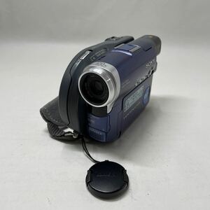 ジャンク/返品不可 ビデオカメラ　SONY DCR-DVD101 #i48314 j1