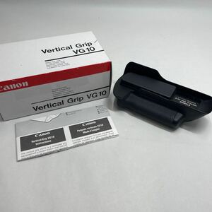 動作品/返品不可 バッテリーグリップ　Canon Vertical Grip VG10 #i49354 j4