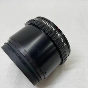 ジャンク/返品不可　HASSELBLAD EXTENSION TUBE No.40 一眼レフ #j01832 j3 