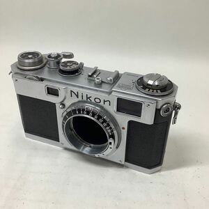 ジャンク/返品不可　Nikon S2 ブラックダイヤル　#i51055 j1