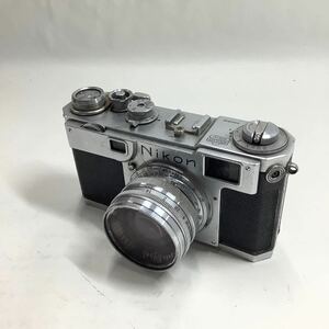 ジャンク/返品不可 カメラ Nikon NIPPON KOGAKU TOKYO NIKKOR-S・C 50mm F/1.4 i51069 j4