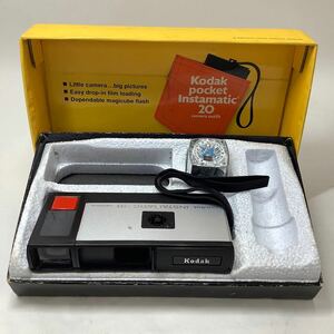 ジャンク/返品不可 カメラ　Kodak Pocket Instamatic 20 #j01849 j5