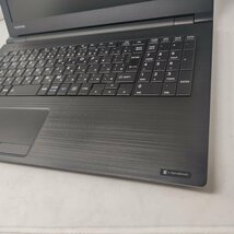 ★TOSHIBA★B65/J★Core i5 8250U 8世代★メモリ8GB/SSD256GB★windows10★Wifi★15.6インチ★DVD★現状品★PB65JTB44R7AD11★5854_画像5