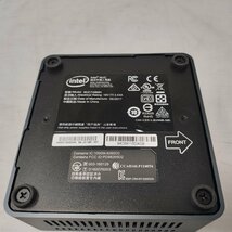 ★Intel★NUC7i5BNH★Core-i5-7260U★メモリ8GB/SSD120GB★ベアボーン★ミニデスクトップ★BIOS起動OK★ジャンク　2343_画像6