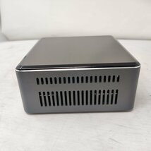 ★Intel★NUC7i5BNH★Core-i5-7260U★メモリ8GB/SSD120GB★ベアボーン★ミニデスクトップ★BIOS起動OK★ジャンク　2343_画像4