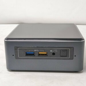 ★Intel★NUC7i5BNH★Core-i5-7260U★メモリ8GB/SSD120GB★ベアボーン★ミニデスクトップ★BIOS起動OK★ジャンク　2342