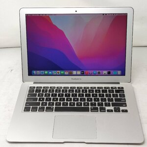 ★MacBook Air★A1466(13-inch, 2017)★Core i5 5350U 1.68GHz★SSD128GB/メモリ8GB ★英語キー★現状品★Apple★2219