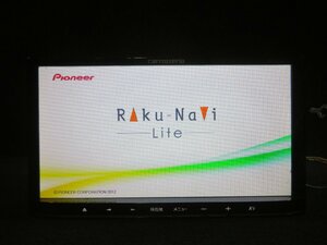 【即決】★送料込★ カロッツェリア [AVIC-MRZ99] メモリーナビ 楽ナビ CD DVD Bluetooth フルセグ ◆取外 AK12◆ 中古 11482