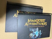 MiniQuest Adventures - The Board Book Game kickstarter版 日本語ルール付き　ボードゲーム　ボドゲ_画像3