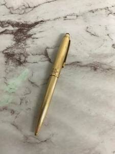 MONTBLANC MEISTERSTUCK 750刻印　ゴールド ボールペン マイスターシュテュック Germany k18