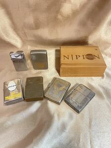 -ZIPPO ライター 7本セット　オイルライター Zippo 