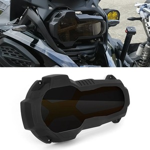 フロント ヘッドライトカバー 保護 プロテクター Bmw R1200GS/Adv R1250GS/Adv プラスチック