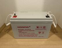 XINNENG SN12100 ディープサイクルバッテリー サブバッテリー キャンピングカー バンテック カーバッテリー 鉛バッテリー_画像1