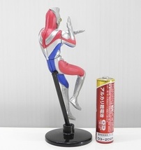 バンダイ HGコアウルトラマン02「ウルトラマンダイナ(ミラクルタイプ)」～だれもが愛する青い星編 ※開封品、カード無し_画像3