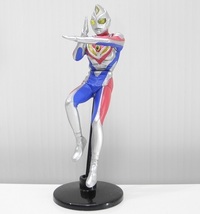 バンダイ HGコアウルトラマン02「ウルトラマンダイナ(ミラクルタイプ)」～だれもが愛する青い星編 ※開封品、カード無し_画像2