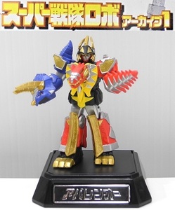  Bandai super structure shape soul super Squadron Robot archive 1[a baren o-]~ Bakuryuu Sentai Abaranger * breaking the seal goods, box * card less 