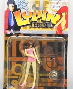 TOYCOM/やまと Lupin THE 3RDルパン三世「峰 不二子」高さ約9.2cm ※ブリスター未開封・未使用品