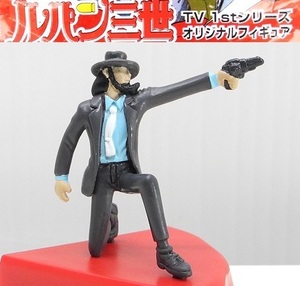  Coca * Cola Lupin III TV 1st series original figure [ Jigen Daisuke ( no. 2 story .... call . man )]* breaking the seal goods, out sack less 