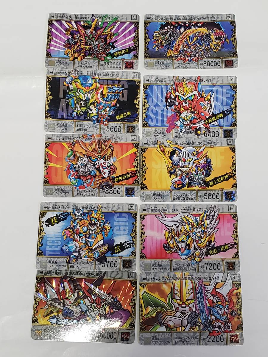 2025年最新】Yahoo!オークション -sdガンダム カードダス 9の 2025年最新】Yahoo!オークション -sdガンダム カードダス 9の