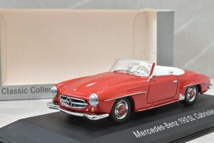 ミニチャンプス 1/43 メルセデス ベンツ 190 SL カブリオレ