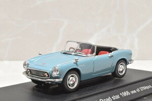 エブロ 1/43 ホンダ S800 ロードスター 1966