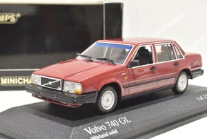 ミニチャンプス 1/43 ボルボ 740 GL