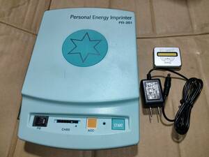 マイクロエネルギー研究所 Personal Energy Inpreinter パーソナルエネルギーインプリンター PEI-201　ジャンク品