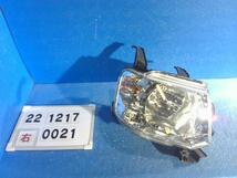 ｅＫワゴン DBA-H82W 　右　ヘッドランプ　ヘッドライト　 MS W37 スタンレー P6519 8301A602_画像1