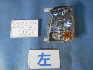 ＡＺワゴン CBA-MJ21S 　左　ヘッドランプ　ヘッドライト　 FX Sスペシャル Z2S コイト 100-59051