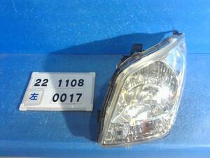 ワゴンＲ DBA-MH23S 　左　ヘッドランプ　ヘッドライト　 リミテッド ZJ3 コイト 100-59193 35320-70K11