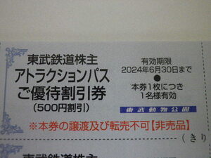 最新 東武鉄道 株主優待 東武動物公園 入園券+割引券 即決 3セットあり