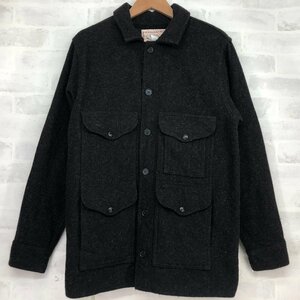 FILSON GARMENT フィルソン USA製 マッキーノ クルーザー ウールコート SIZE: 40 グレー MH632024010511