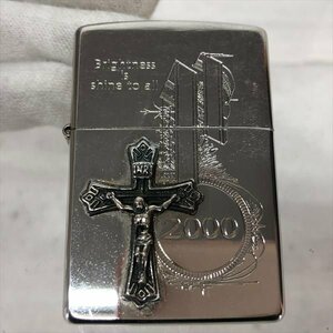 ZIPPO ジッポ 1999年製 2000 END OF CENTURY シリアルNO有 Limited Edition オイルライター MU632024010903