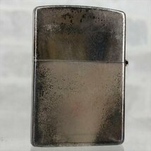 ZIPPO ジッポ 2001年 クロスメタルペースト クロス特殊加工 プルタブ クロス シリアルNO有 オイルライター MU632024010908_画像2