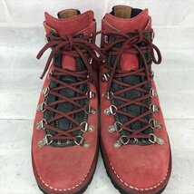 Danner ダナー VERTIGO LIGHT ヴァーティゴ ライト サイドゴア マウンテンブーツ SIZE: US 8 ボルドー MH632024012301_画像2