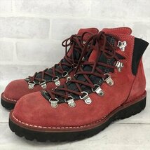 Danner ダナー VERTIGO LIGHT ヴァーティゴ ライト サイドゴア マウンテンブーツ SIZE: US 8 ボルドー MH632024012301_画像1