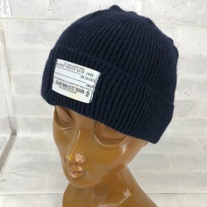 THE REAL McCOY'S ザ リアルマッコイズ MA14102 U.S. NAVY WATCH CAP ワッチキャップ ニット帽 帽子 ネイビー MU632024012002