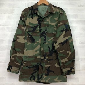 U.S.ARMY コンバットシャツ ウッドランドカモ 8415-01-084-1644 迷彩 トップス SIZE:S / L MU632024012006