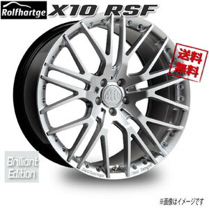 ロルフハルトゲ X10 RSR 1618 Black Edition 19インチ 5H112 8J+45 1本 業販4本購入で送料無料