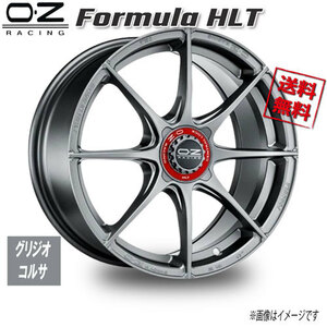 OZレーシング OZ Formula HLT 4H グリジオコルサ 17インチ 4H100 7J+37 1本 68 業販4本購入で送料無料