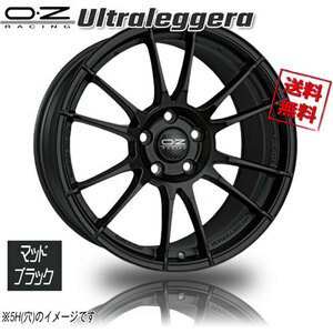 OZレーシング OZ Ultraleggera ウルトラレッジェーラ マットブラック 17インチ 4H100 7J+37 1本 68 業販4本購入で送料無料