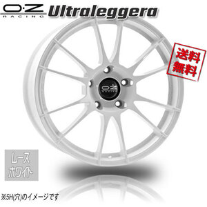 OZレーシング OZ Ultraleggera ウルトラレッジェーラ レースホワイト 17インチ 4H98 7J+35 1本 58,07 業販4本購入で送料無料