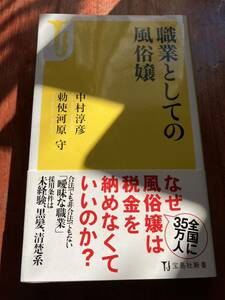 帯付 職業としての風俗嬢 中村淳彦 勅使河原守 宝島社新書