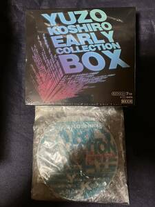 超レア 超貴重 廃盤 古代祐三 CD8枚組 限定BOX Early Collection BOX 初回特典 非売品 LIVE DVD付 アーリーコレクションボックス ライブDVD